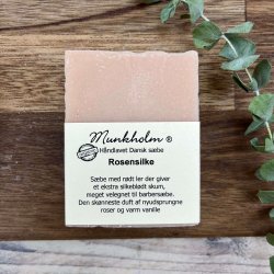 Munkholm - Sbebar med Rosensilke til Ansigt/Hnder/Krop (100 g)