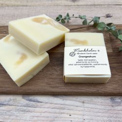 Munkholm - Sbebar med Orangeskum til Ansigt/Hnder/Krop (100 g)