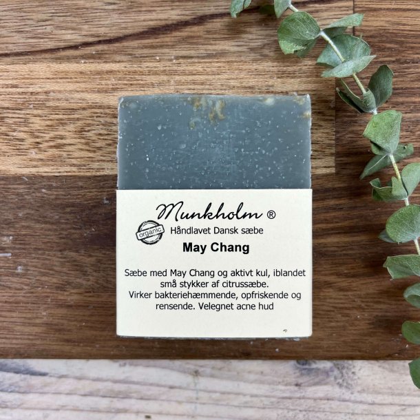 Munkholm - Sbebar May Chang til Ansigt/Hnder/Krop (100 g)