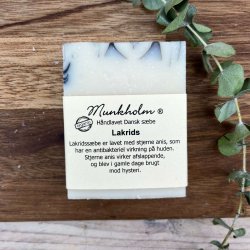 Munkholm - Sbebar Lakrids til Ansigt/Hnder/Krop (100 g)