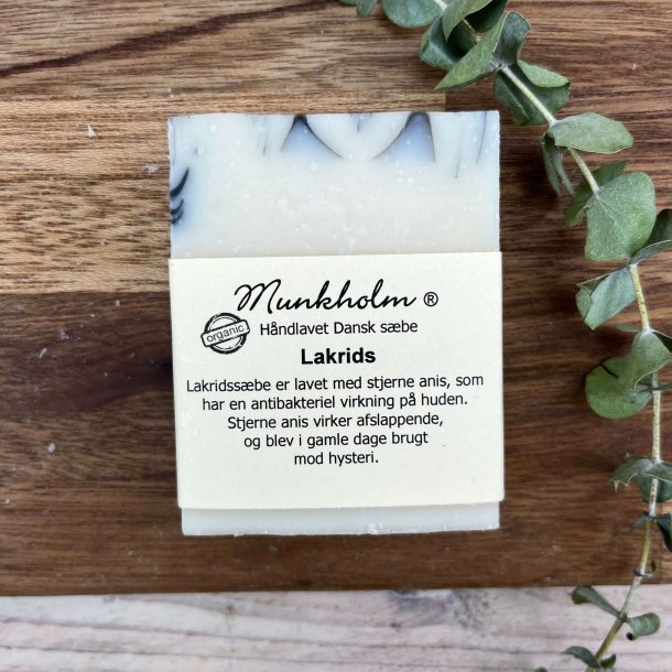 Munkholm - Sbebar Lakrids til Ansigt/Hnder/Krop (100 g)