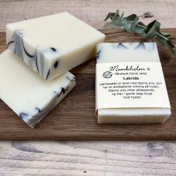 Munkholm - Sbebar Lakrids til Ansigt/Hnder/Krop (100 g)