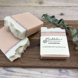 Munkholm - Sbebar Lavendelrose til Ansigt/Hnder/Krop (100 g)