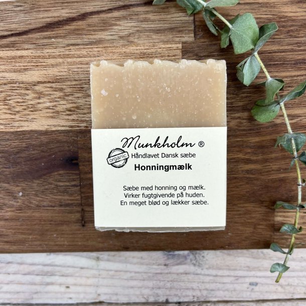 Munkholm - Sbebar Honningmlk til Ansigt/Hnder/Krop (100 g)