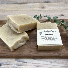 Munkholm - Sbebar Skrubbert til Ansigt/Hnder/Krop (100 g)