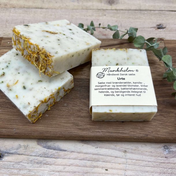 Munkholm - Sbebar Urtesbe til Ansigt/Hnder/Krop (100 g)
