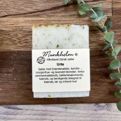 Munkholm - Sbebar Urtesbe til Ansigt/Hnder/Krop (100 g)