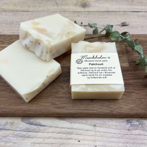 Munkholm - Sbebar m. Patchouli til Ansigt/Hnder/Krop (100 g)