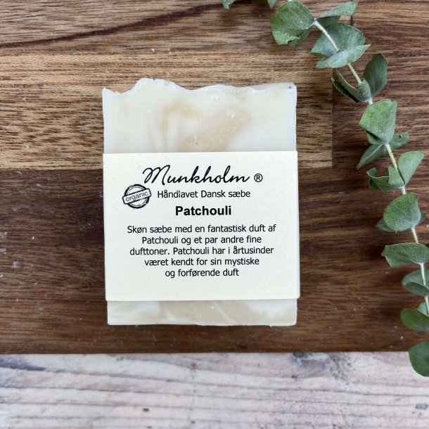 Munkholm - Sbebar m. Patchouli til Ansigt/Hnder/Krop (100 g)