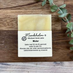 Munkholm - Sbebar m. Moler til Ansigt/Hnder/Krop (100 g)