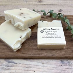 Munkholm - Sbebar Citronmarin til Ansigt/Hnder/Krop (100 g)