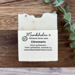 Munkholm - Sbebar Citronmarin til Ansigt/Hnder/Krop (100 g)