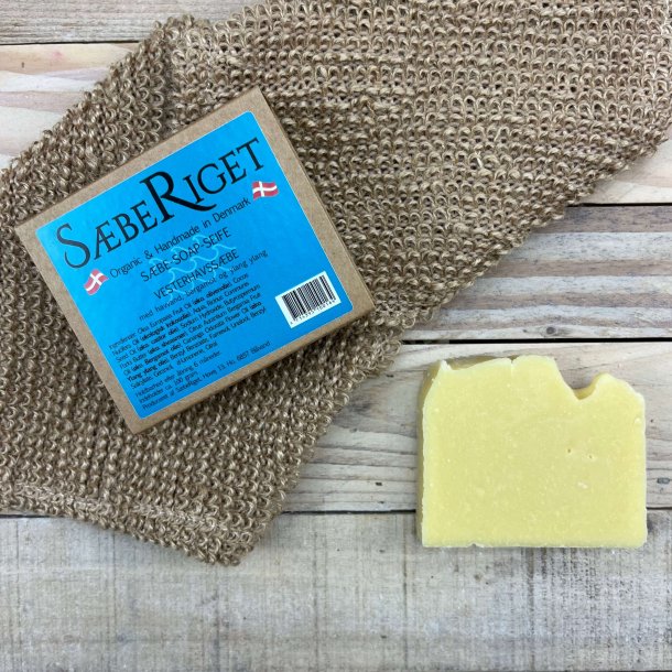 S�beRiget - �kologisk Vesterhavss�be til H�nd/Krop (100 g)
