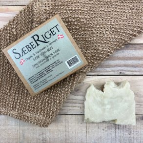 S�beRiget - �kologisk Skallingen Skrub S�be til H�nd/Krop (100 g)