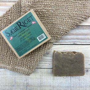 S�beriget - �kologisk Ho Bugt S�be til H�nd/Krop (100 g)
