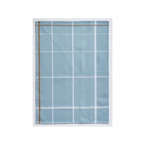Zone Viskestykke 70 x 50 cm Blue/White - 100% bomuld