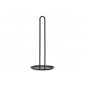 Zone Singles Køkkenrulleholder Dia. 14,5 x 32 cm Black - Metal