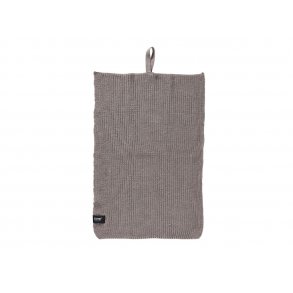 Zone Køkkenhåndklæde 50 x 38 cm Taupe Brown - 100% bomuld
