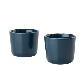 Zone Singles Termokop Dia. 9 x 7,5 cm 0,2 liter 2 stk. Ink - Stentj