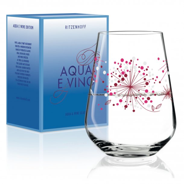 Ritzenhoff Aqua e Vino Vandglas V. Jacquart (red) A18