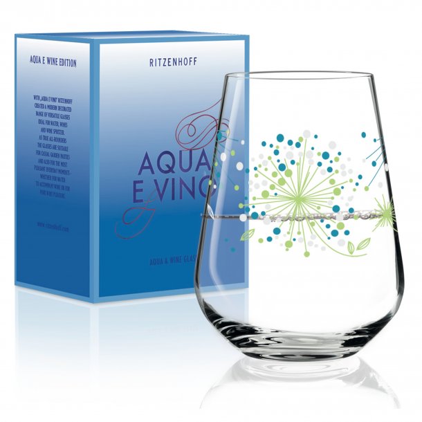 Ritzenhoff Aqua e Vino Vandglas V. Jacquart (green) A18