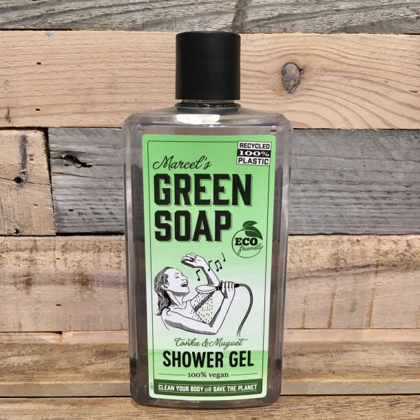 Marcel Green Soap - Shower Gel - Tonka &amp; Muguet (500 ml)