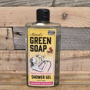 Marcel Green Soap - Shower Gel - Vanilla & Cherry Blossom (500 ml)