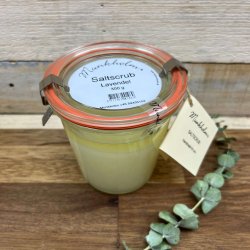 Munkholm - Saltscrub m. Lavendel (300gr.)