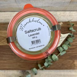 Munkholm - Saltscrub m. Lavendel (300gr.)