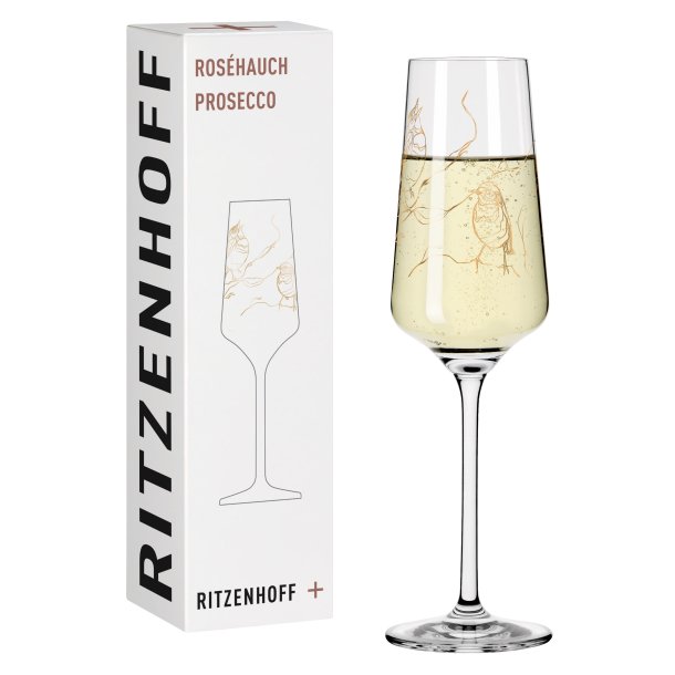 Ritzenhoff Champagne glass Ros&eacute;hauch Prosecco 001