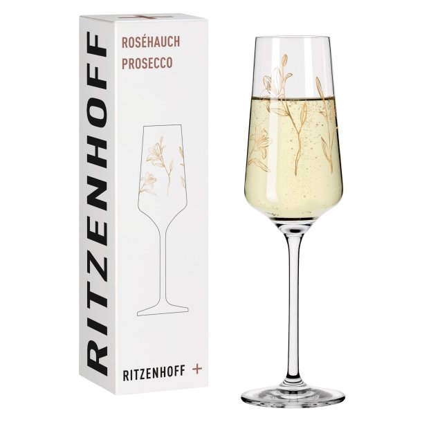 Ritzenhoff Champagne glass Ros&eacute;hauch Prosecco 004
