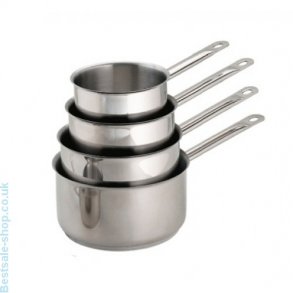 de Buyer 4 Rustfrit stål kasseroller