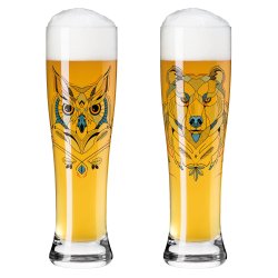 Ritzenhoff Brauchzeit Hvedelglas 2 stk ST #1
