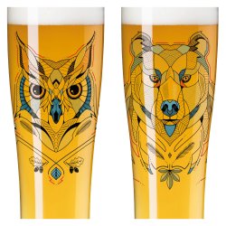 Ritzenhoff Brauchzeit Hvedelglas 2 stk ST #1