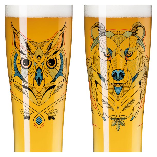 Ritzenhoff Brauchzeit Hvedelglas 2 stk ST #1