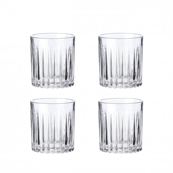 Aida Relief Whiskey Glass 4 st. 31C