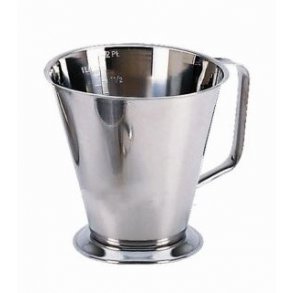 de Buyer Mlekande Med Hndtag 1 L. - Rustfrit Stl