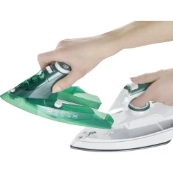 Severin Dampstrygejern 2400 watt hvid / grn