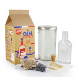 Radis et Capucine Hjemmelavet gin-aperitifst med kologiske ingredienser