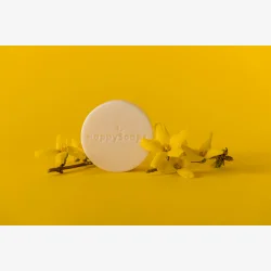 HappySoaps - Body Lotion Bar - Exotic Ylang Ylang (70 g)