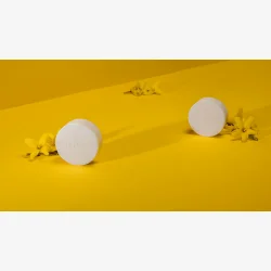 HappySoaps - Body Lotion Bar - Exotic Ylang Ylang (70 g)