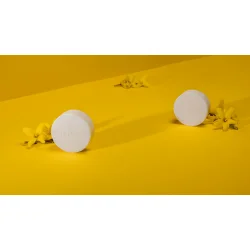 HappySoaps - Body Lotion Bar - Exotic Ylang Ylang (70 g)