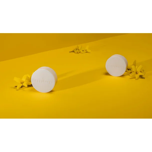 HappySoaps - Body Lotion Bar - Exotic Ylang Ylang (70 g)