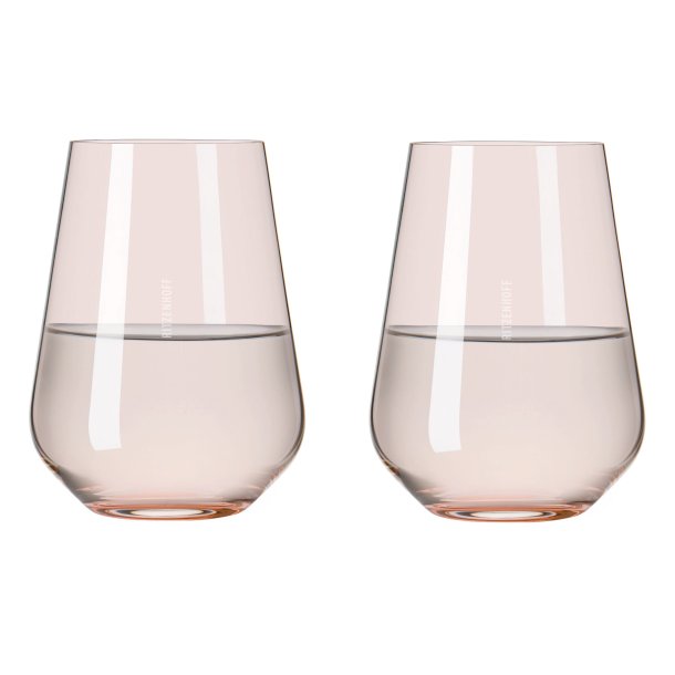 Ritzenhoff Fjordlicht Vandglas #1 - 2 Stk.