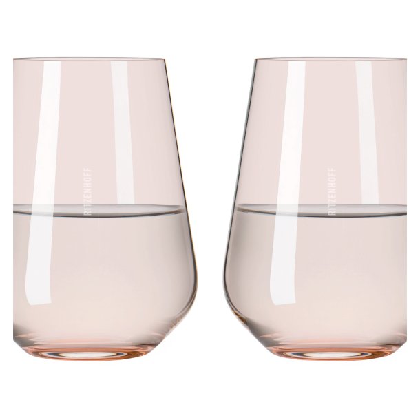 Ritzenhoff Fjordlicht Vandglas #1 - 2 Stk.