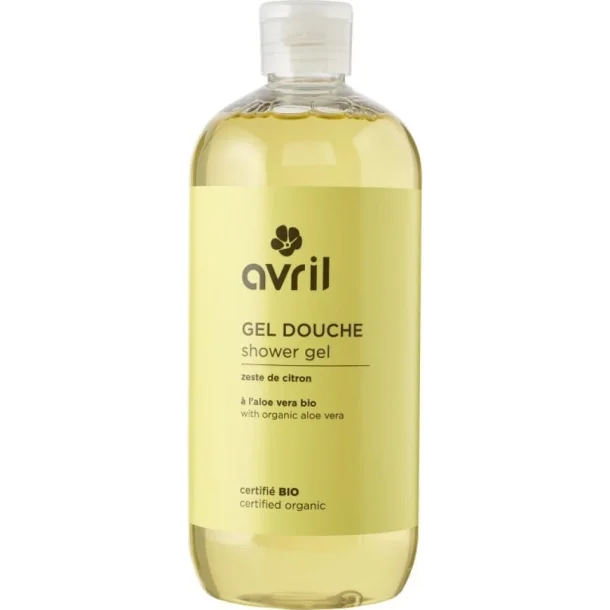 Avril - kologisk Shower Gel Zeste de Citron (500 ml)