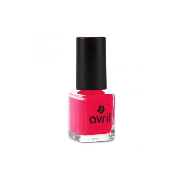 Avril - Neglelak Sorbet Framboise 69% Naturlige Ingredienser (7 ml)