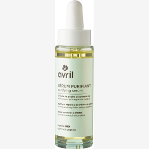 Avril - �kologisk Serum Purifying / Rensende (30 ml)