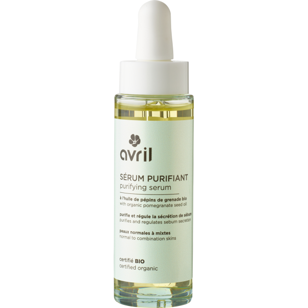 Avril - kologisk Serum Purifying / Rensende (30 ml)