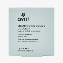 Avril �ko Shampoobar til Normalt H�r (85 g)